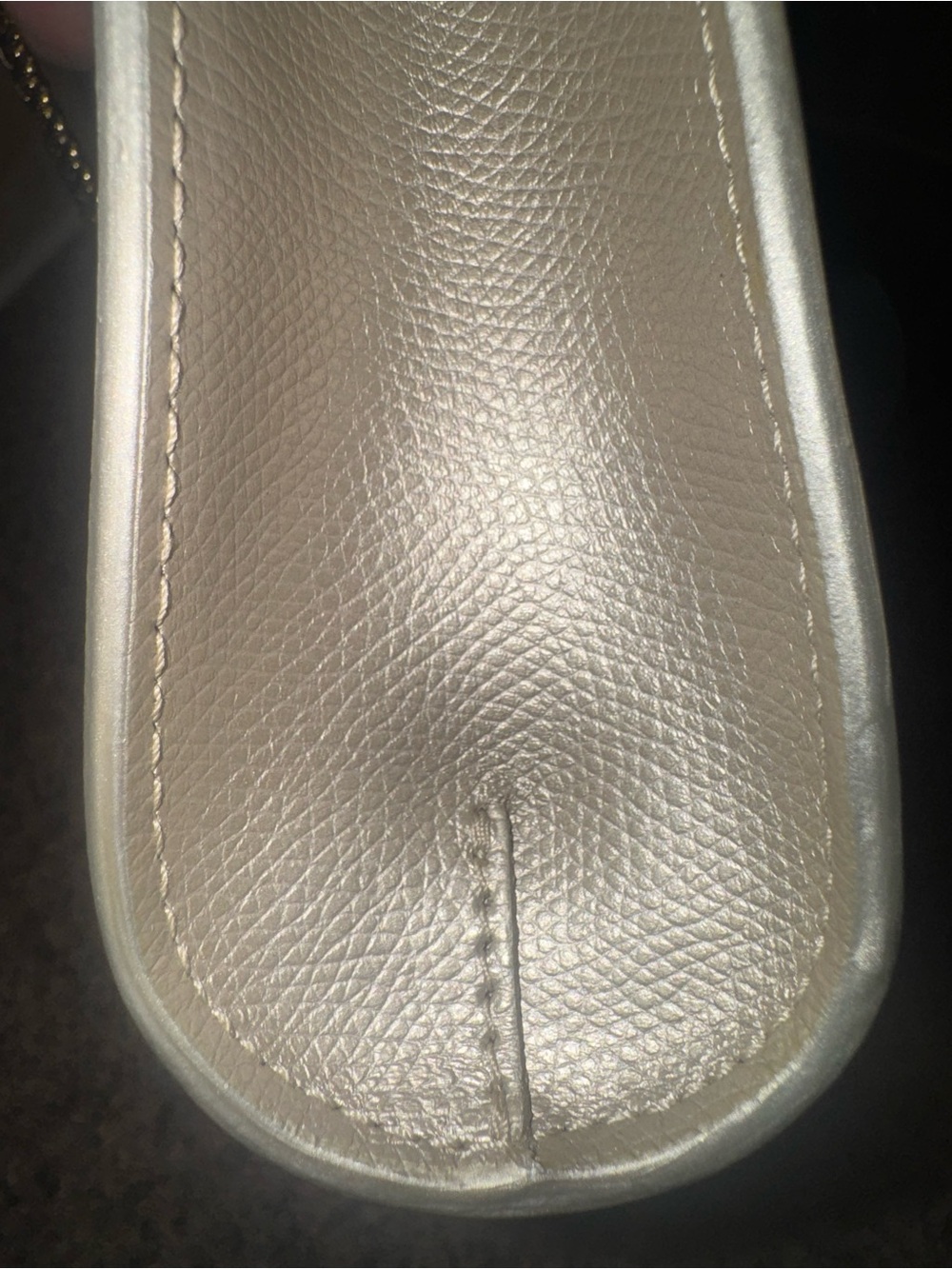 Furla RARE hard to find Geometric design. EUC. Retail $599 - Picture 7 of 9